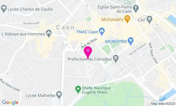 Localisation Helene Lecouteux