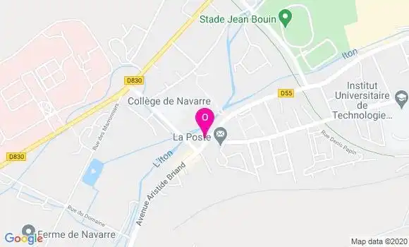 Localisation Corinne Demeilliers