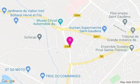 Localisation Mireille Viadieu