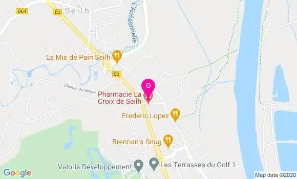 Localisation Celine Delanne