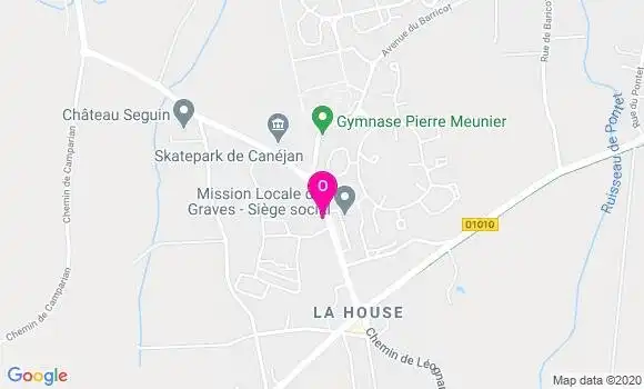 Localisation Julie Nos