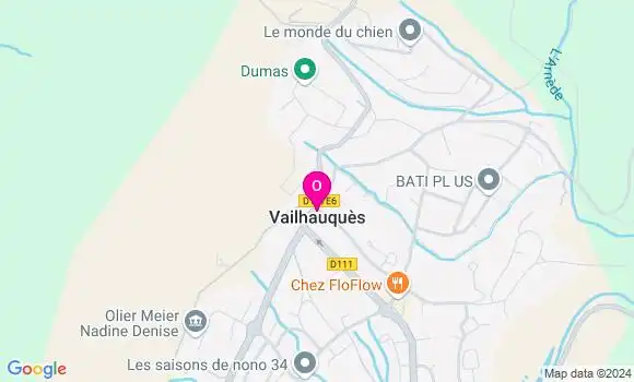 Localisation Mathilde Rocher