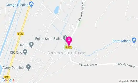 Localisation Sabine Marques