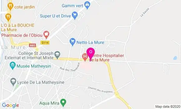 Localisation Nadege Gaillard