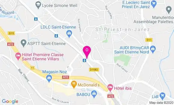 Localisation Claire Piguet