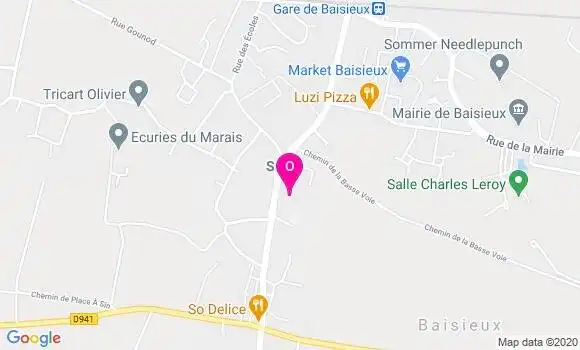 Localisation Sophie Bouteille Lambelin