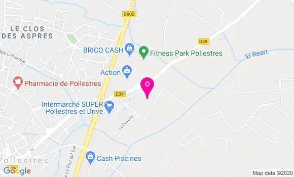 Localisation Severine Krier