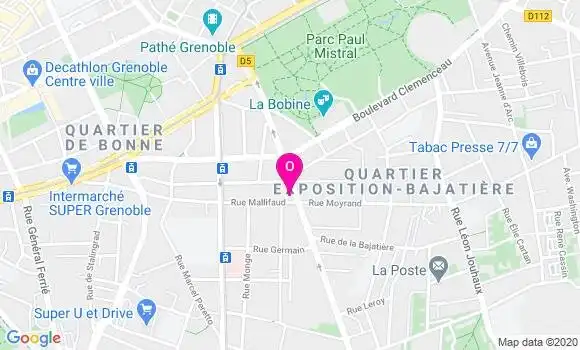 Localisation Lisa Lanfranchi