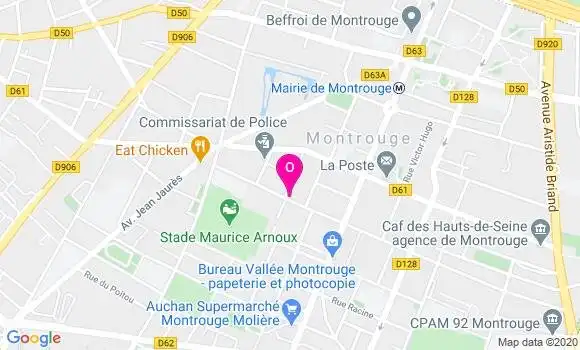 Localisation Annaick Dupont