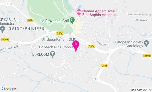 Localisation Cindy Guillot