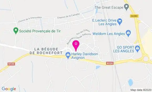 Localisation Raphaelle Di Franza