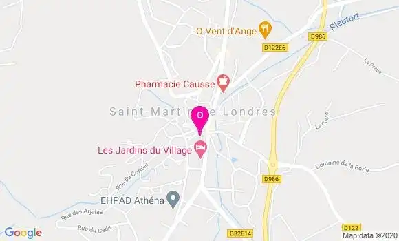 Localisation Stephanie Alloncle