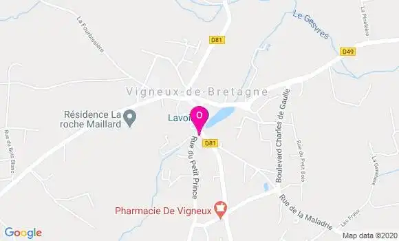 Localisation Helene Audren