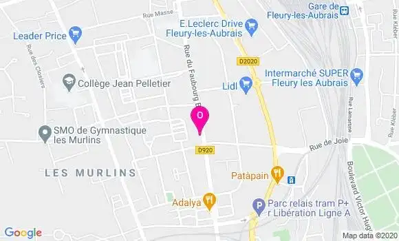 Localisation Pascal Riviere