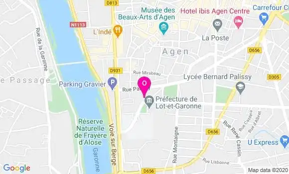 Localisation Celine Lamartine Geoffroy