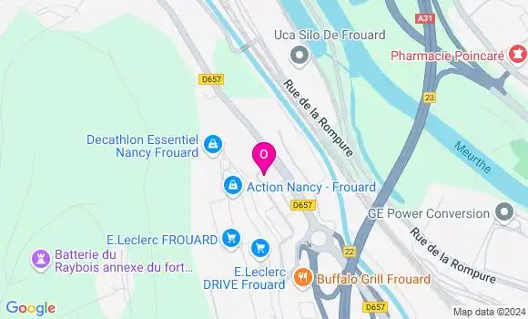 Localisation Nathalie Sudre