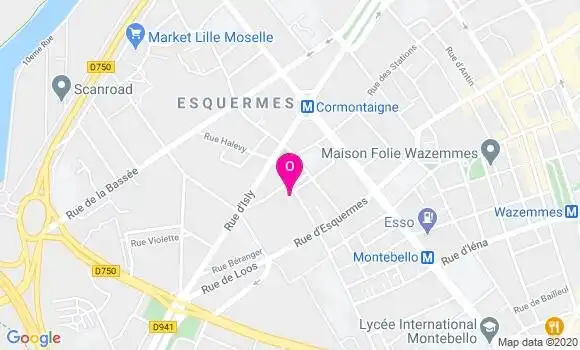 Localisation Claire Balmes