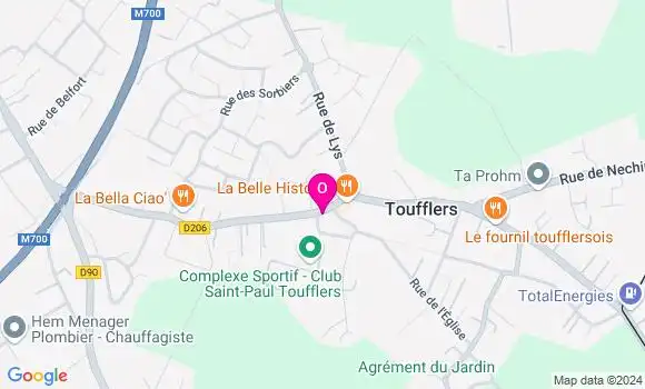 Localisation Marion Fiquet