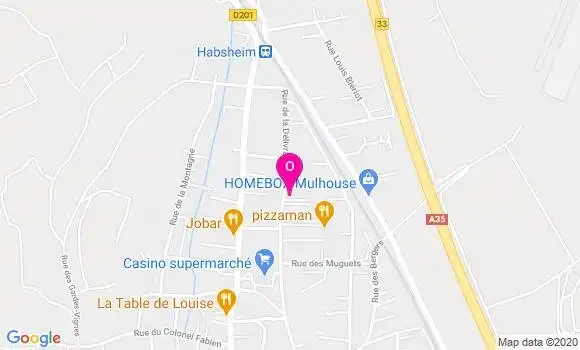 Localisation Pauline Stoltz