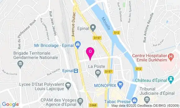 Localisation Anne Francoise Maire Valsesia
