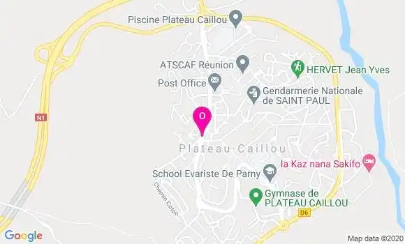 Localisation Pierre Pailhe