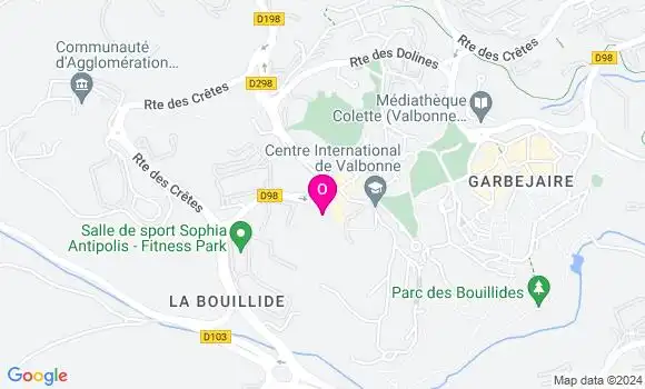 Localisation Marie Annik Lefevre