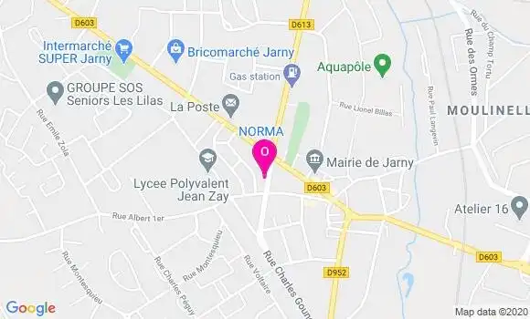Localisation Roseline Gadel
