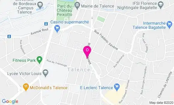 Localisation Mathilde Schaeffer