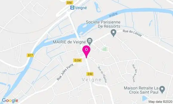 Localisation Elise Carmes
