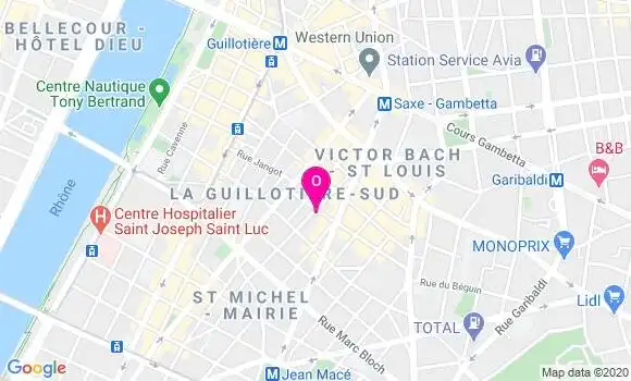 Localisation Chloe Vaissiere