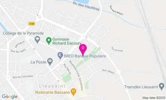 Localisation Magalie Bouchoux