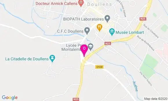 Localisation Celine Platin