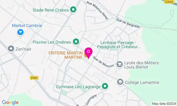 Localisation Aude Marie Deguette