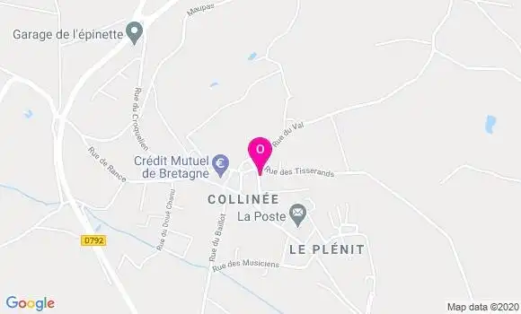 Localisation Marie Francoise Rambaud Grolaud