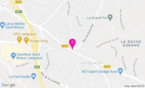 Localisation Marie Beasse
