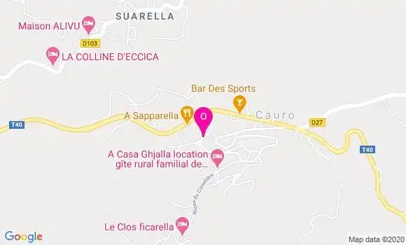 Localisation Sabrina Rossi