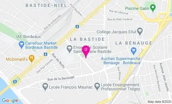 Localisation Romain Monneris