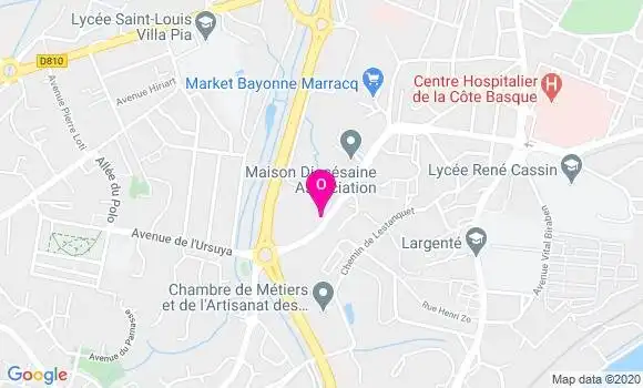 Localisation Marie Laure Villenave Renault