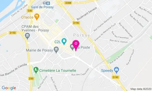 Localisation Camille Pourcelot