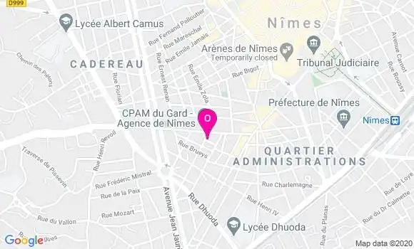 Localisation Sophie Orcel