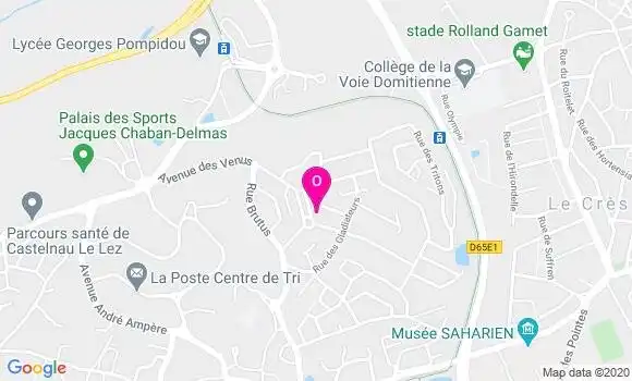 Localisation Lea Cianell