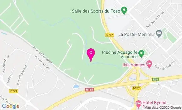 Localisation Caroline Cayrat