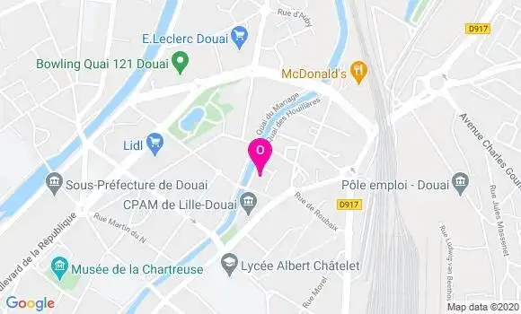 Localisation Marion Lacherez