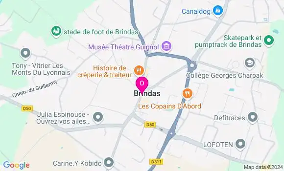Localisation Marine Libeyre Hulin