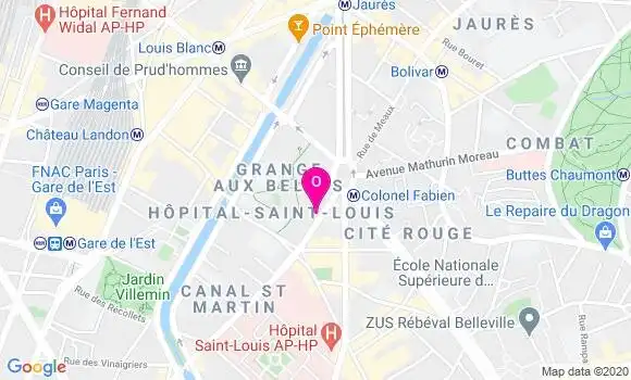 Localisation Marine Brogard