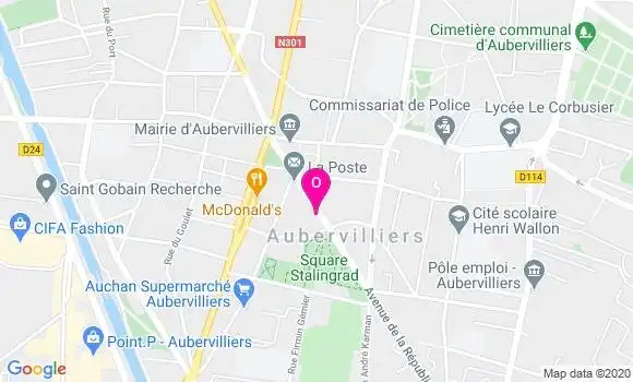 Localisation Laura Boyer