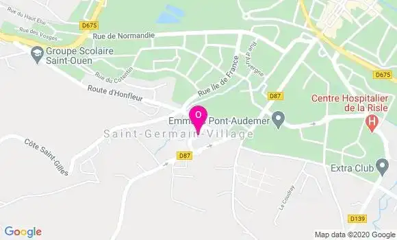 Localisation Emilie Lecesne