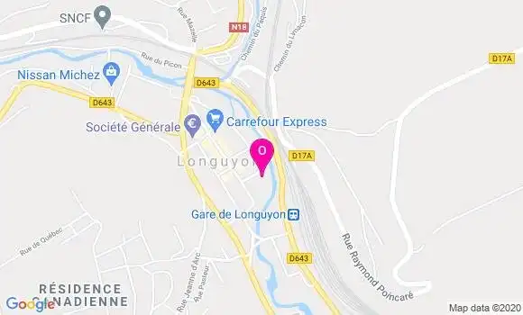 Localisation Laurence Jentges