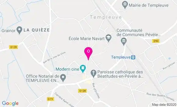 Localisation Sylvie Cance