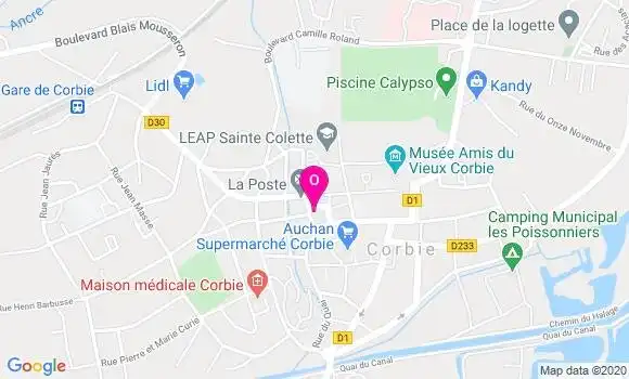 Localisation Celine Cachelievre